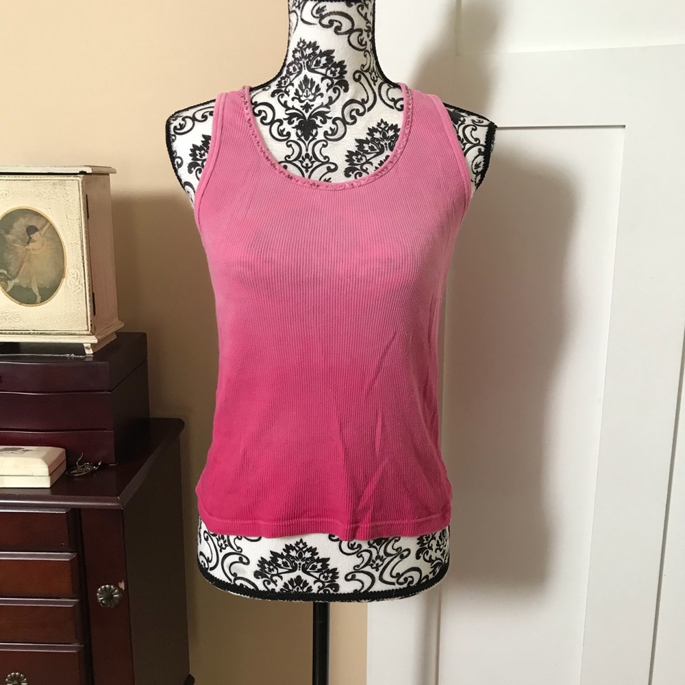 Ombré Pink Tank Top
